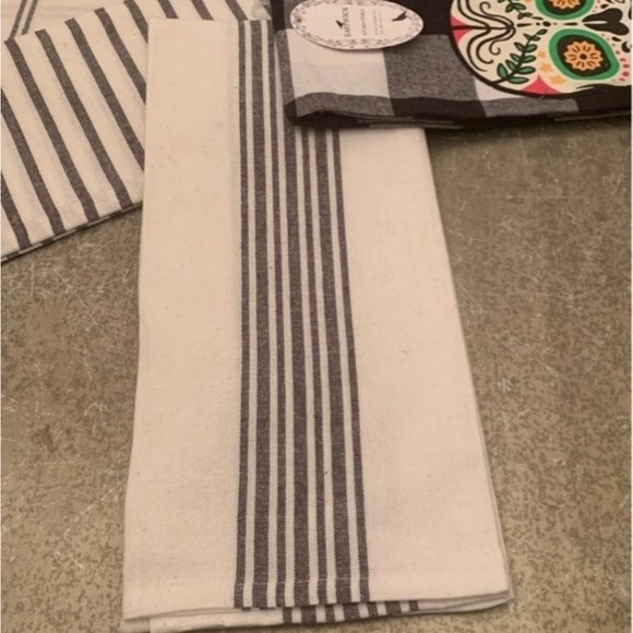 Eastwick “Sugar Skull” HALLOWEEN Tea Towels 8 - Picture 6 of 9